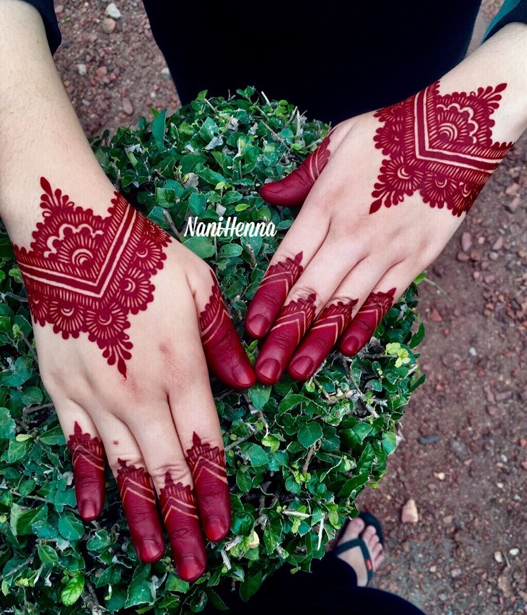 bridal mehndi