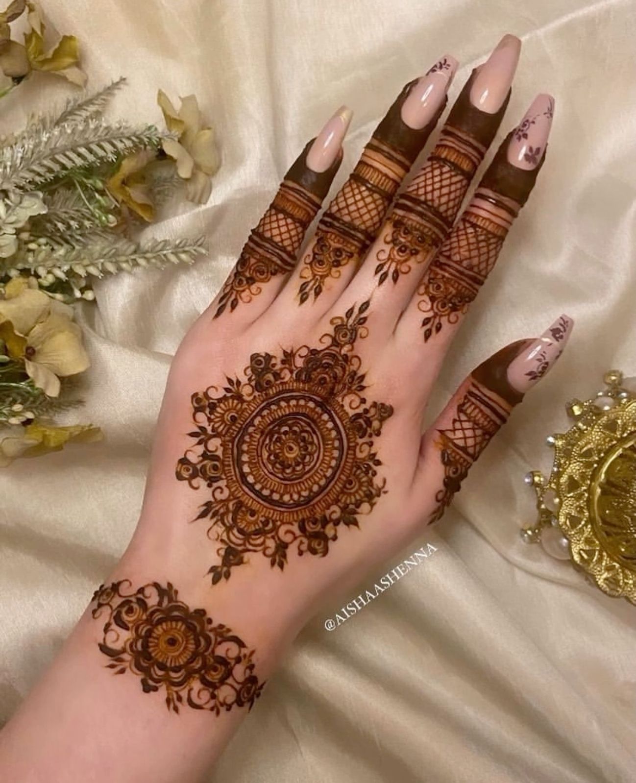 bridal mehndi