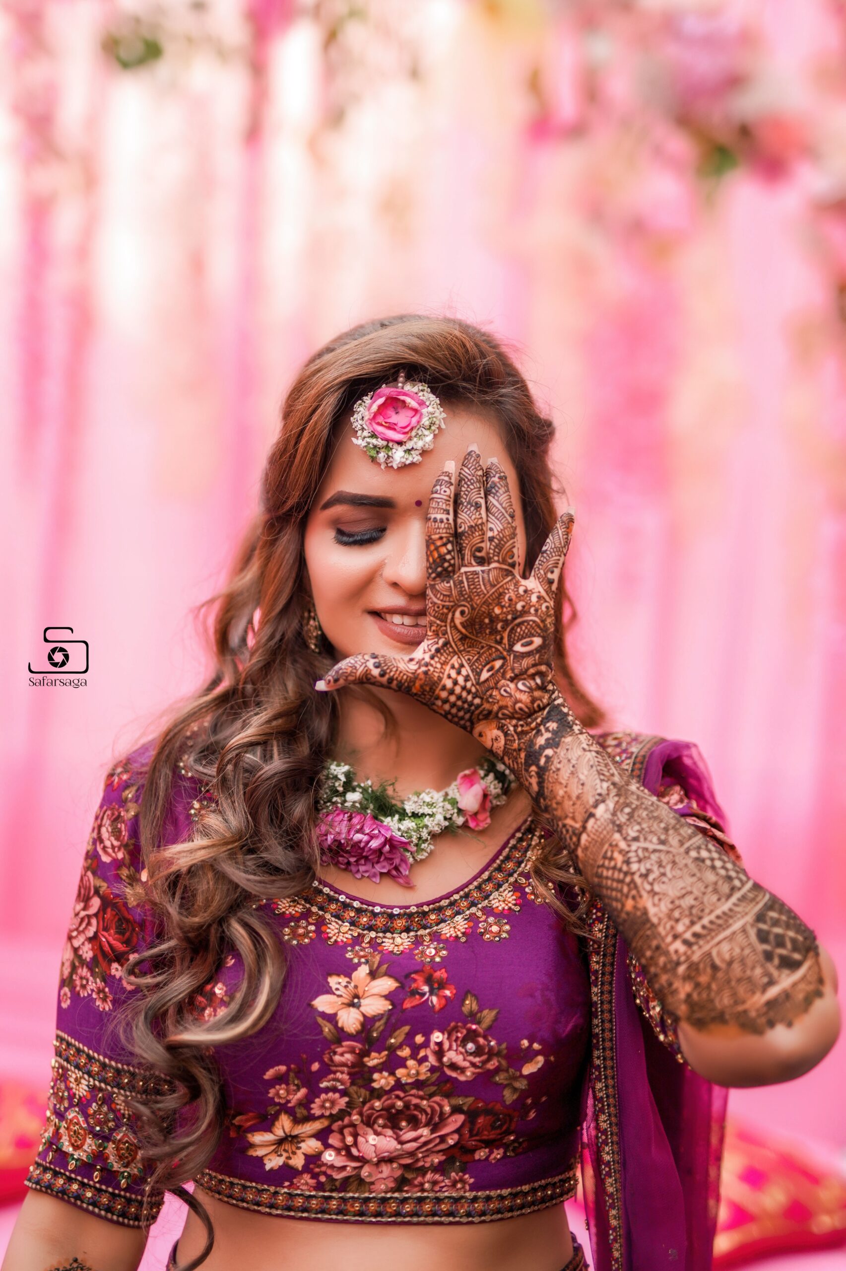 bridal mehndi