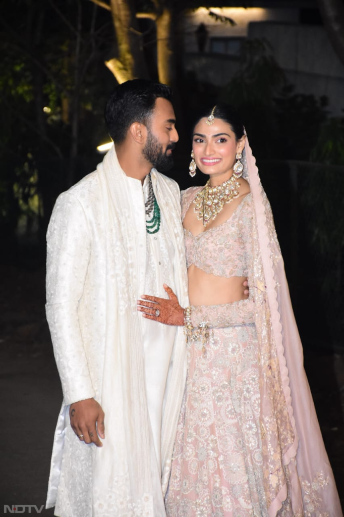 A Glimpse Into Athiya Shetty And KL Rahul’s Wedding Album