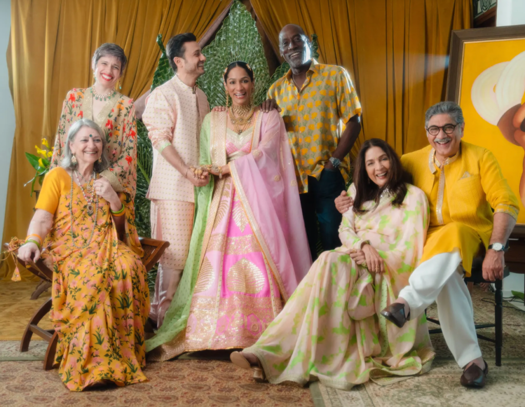 A Masaba Bride: Masaba Gupta & Satyadeep Misra Tied The Knot! – Eternity