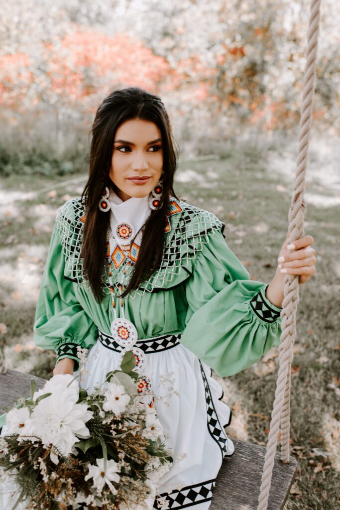 A Vibrant Tradition: A Walk Through the Choctaw Wedding Aesthetic