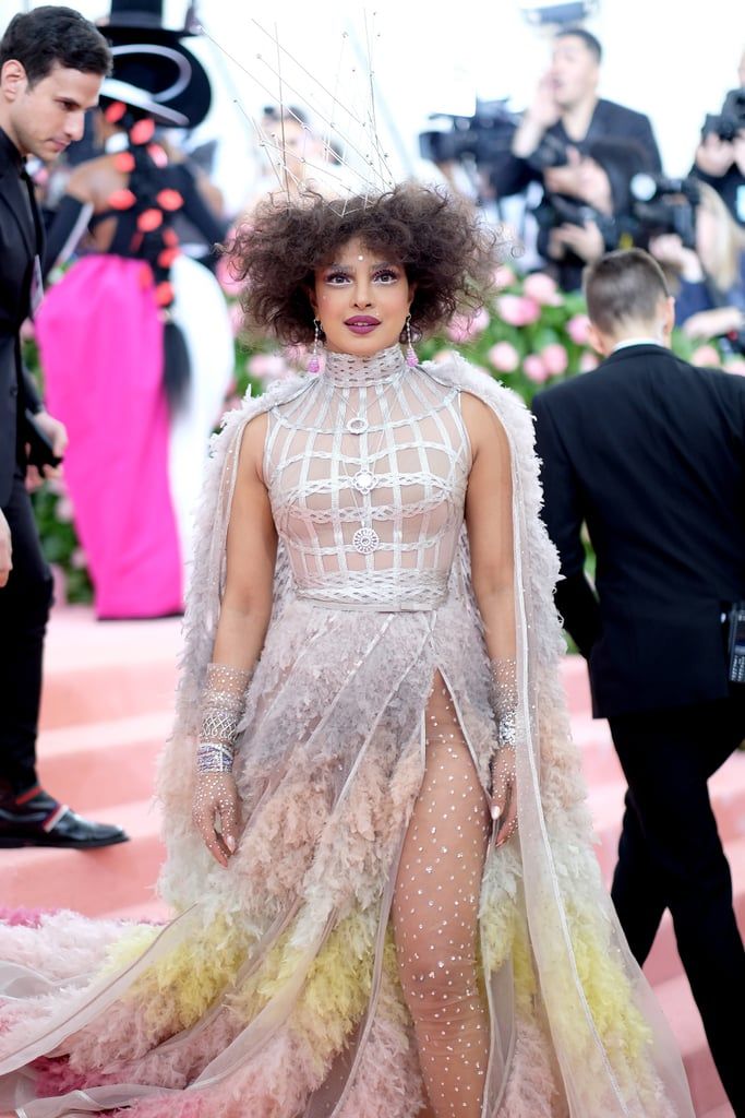 A Zoomed-in Look at Priyanka Chopra’s Over-the-Top Met Gala Look