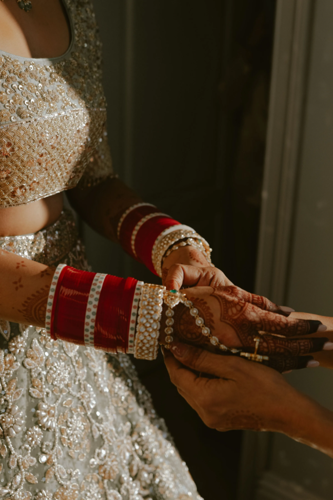 A bangle bar, Punjabi music & more: Inside this New York-based influencer’s palatial Indian wedding in Miami