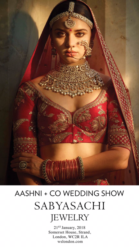 embroidered bridal lehenga