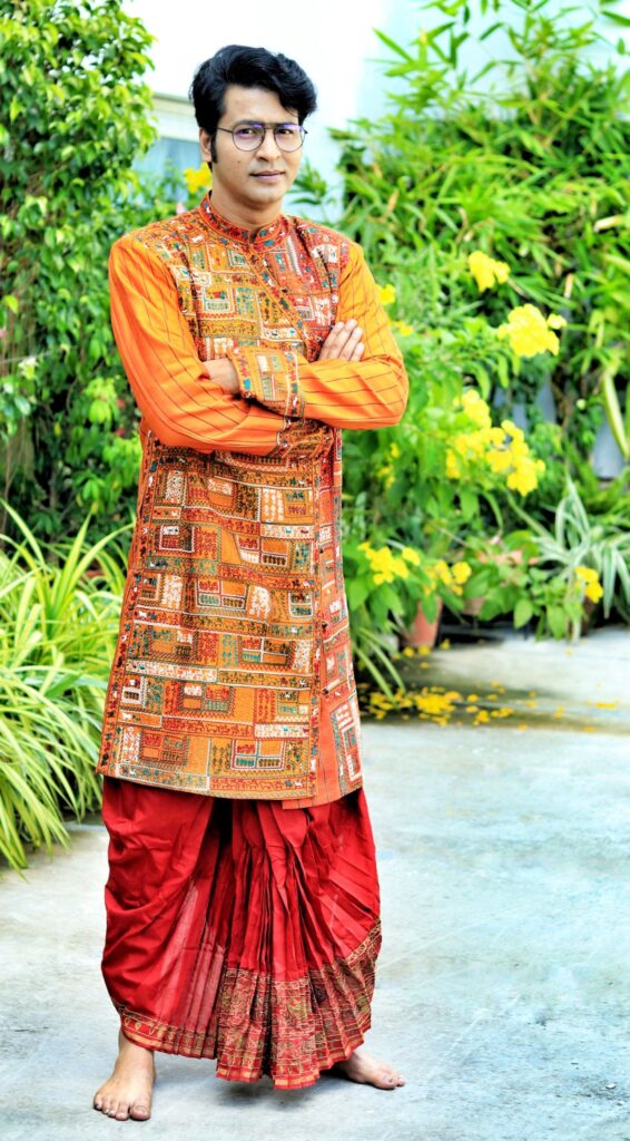 ANIRBAN BHATTACHARYA in SHUNYAA SHARBARI DATTA