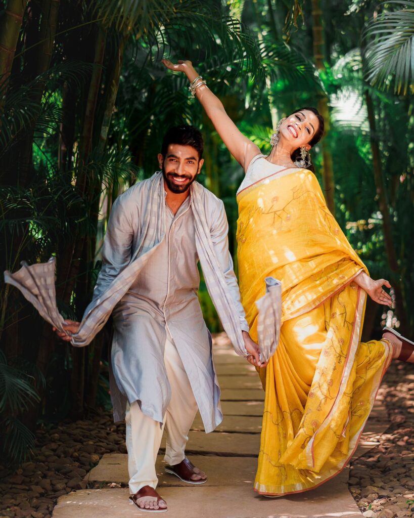 Ace Bowler Jasprit Bumrah Got Hitched & The Photos Are Absolutely Gorgeous!