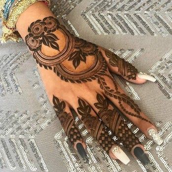 bridal mehndi