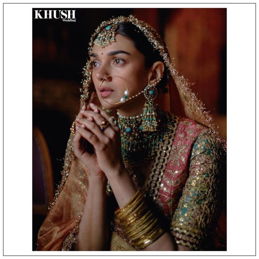 Aditi Rao Hydari’s Latest Bridal Shoot Is A Royalty We All Crave, Check Out Her Mesmerising Images – News18