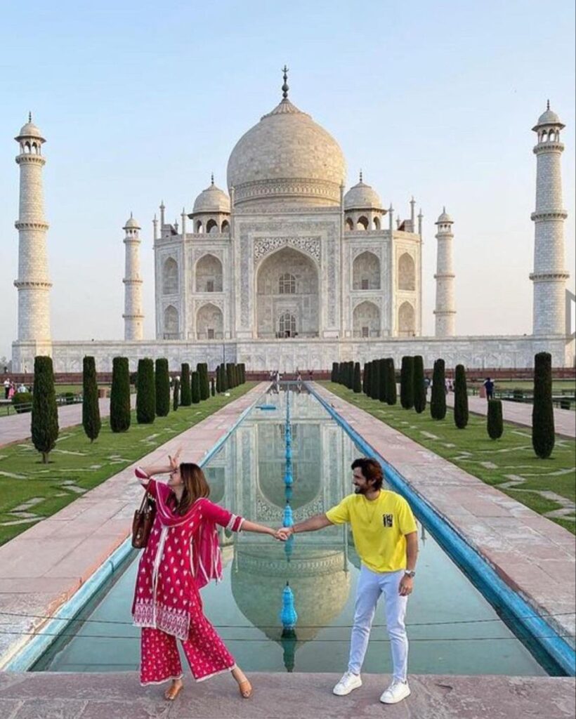 Aditya Seal Taj Mahal March 2022