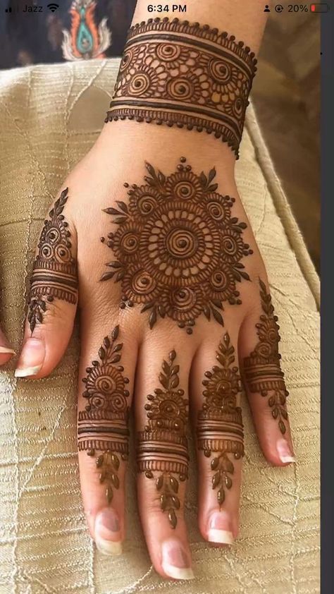 bridal mehndi