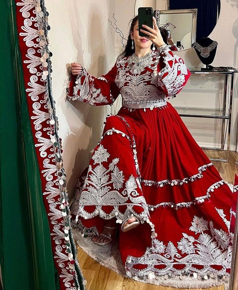 Afghan Kuchi Handmade Dress