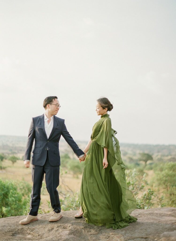 African Anniversary Session For the Adventure-Loving Couple