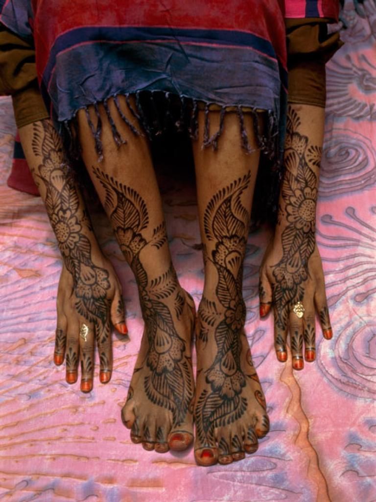 bridal mehndi