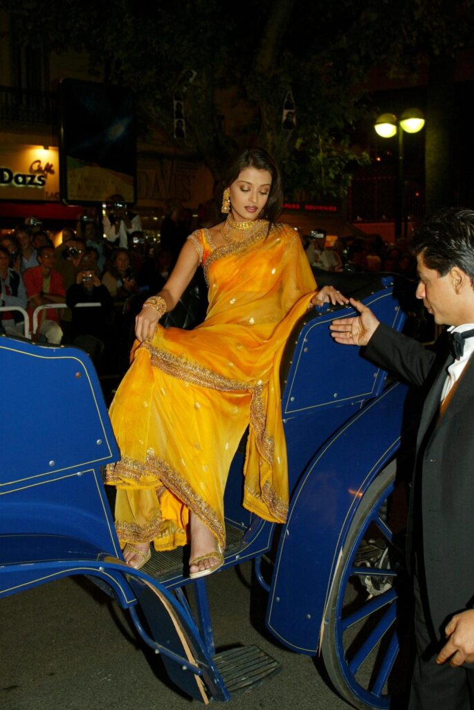 Aishwarya Rai’s Saree Style