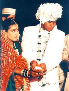 Ajay Devgan And Kajol Wedding