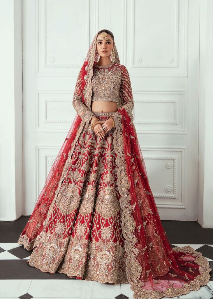 Akbar Aslam Sungem Bridal Wears 2022 Online Shopping