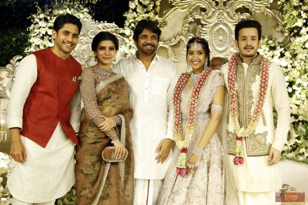 Akhil Akkineni Engagement Stills | Amaravathi News Times