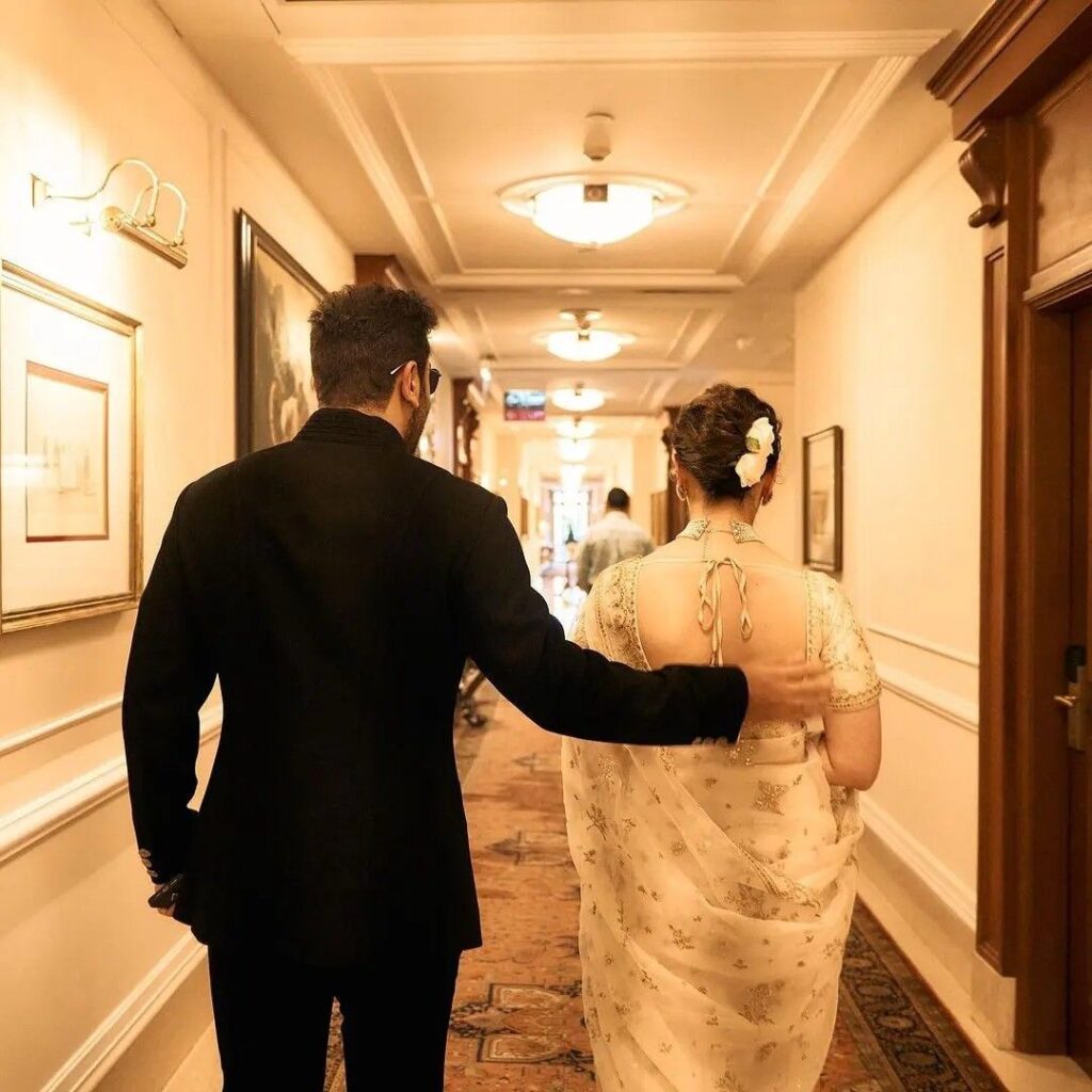 Alia Bhatt Just Re-Wore Her Wedding Saree & We Love How She Styled It!😍❤️🧿