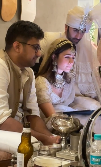 Alia Bhatt Trolled For Her Expression In An Unseen Pic From Her Wedding, User Says ‘Pregnant Thi Na’