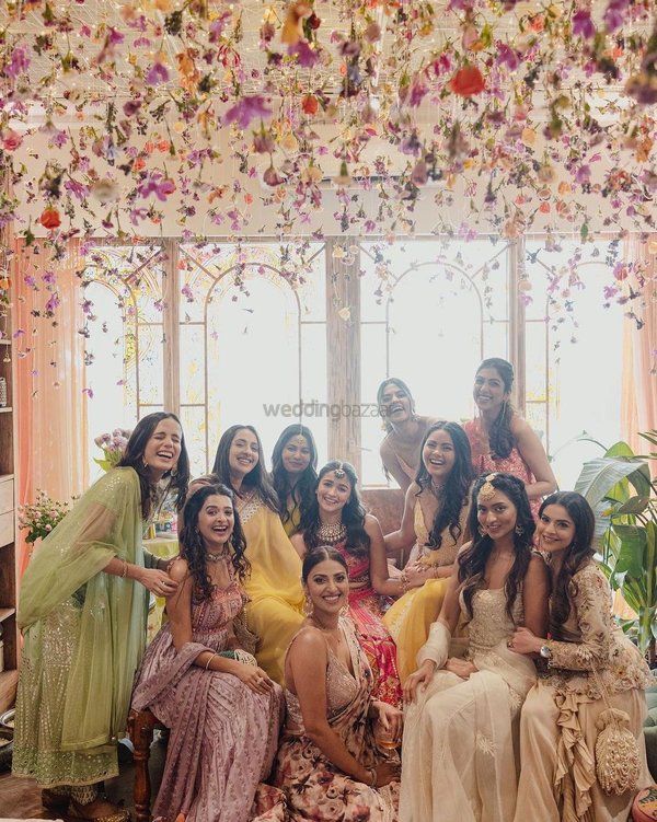 Alia Bhatt’s Bridesmaids: A Breakdown of their Wedding Outfits!