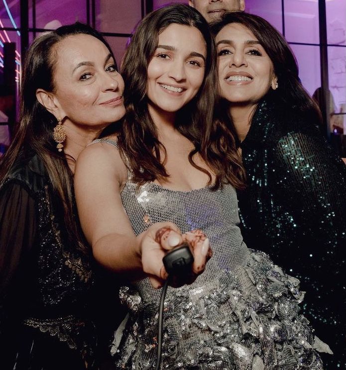 Alia bhatt Neetu soni razdan April 2022