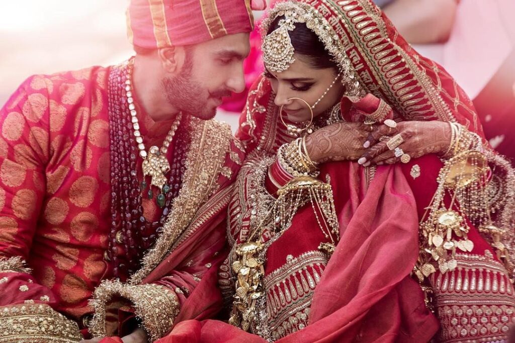 All Deepika And Ranveer Wedding Pictures! | Weddingplz