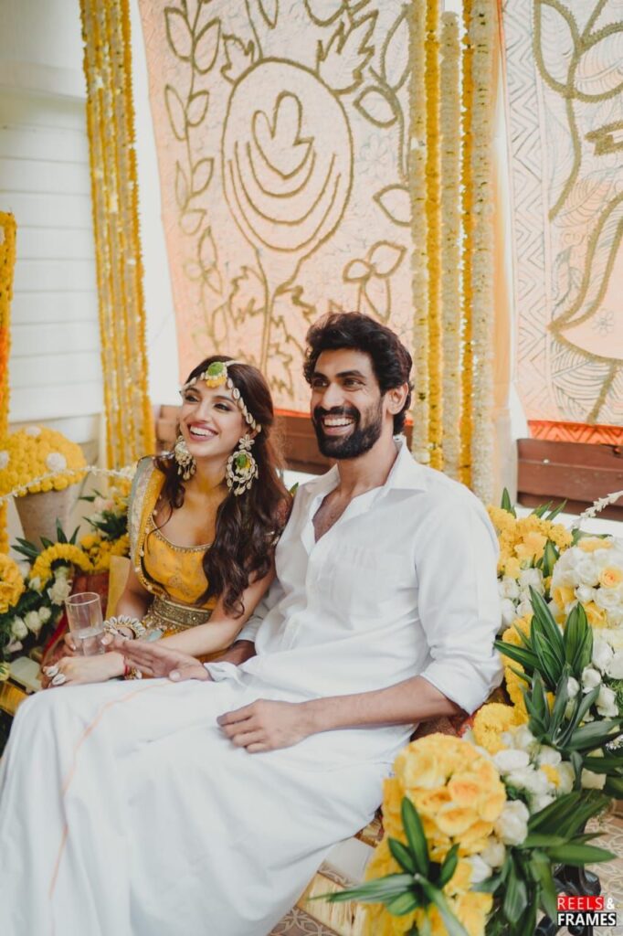 All the pictures from inside Rana Daggubati and Miheeka Bajaj’s dreamy Hyderabad wedding