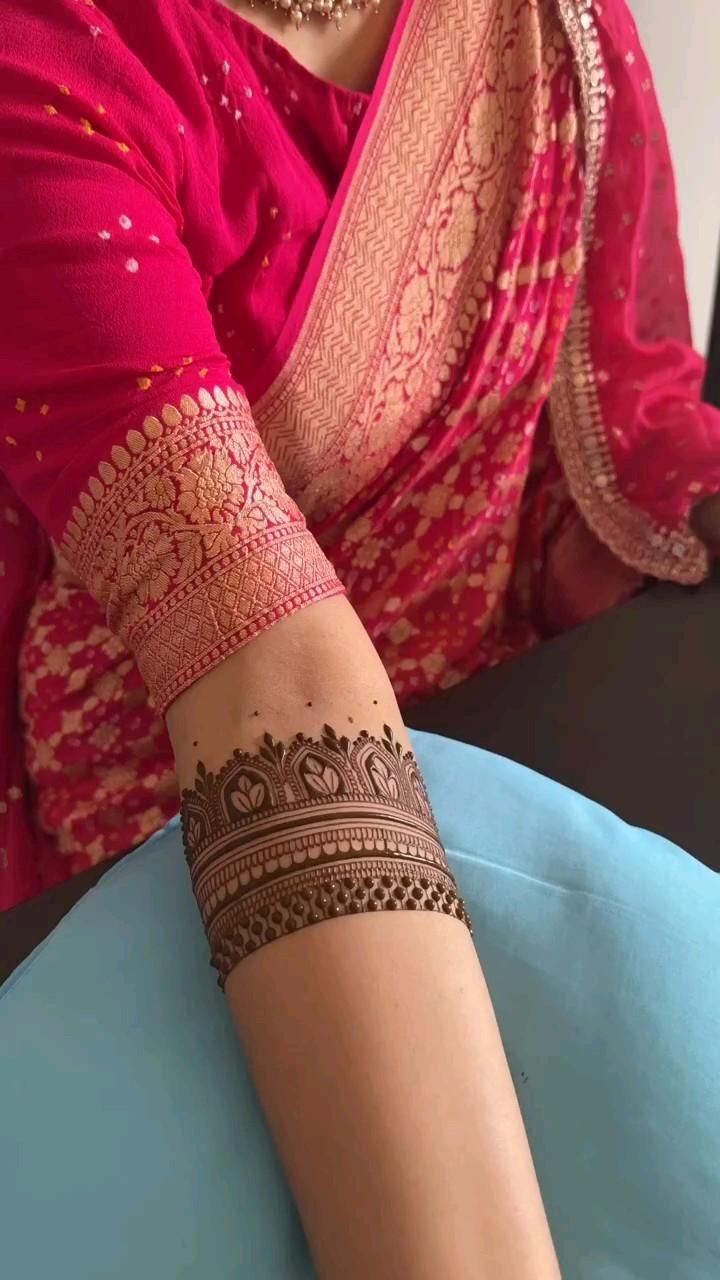 bridal mehndi