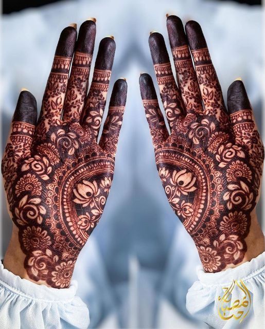 Amazing mehndi design