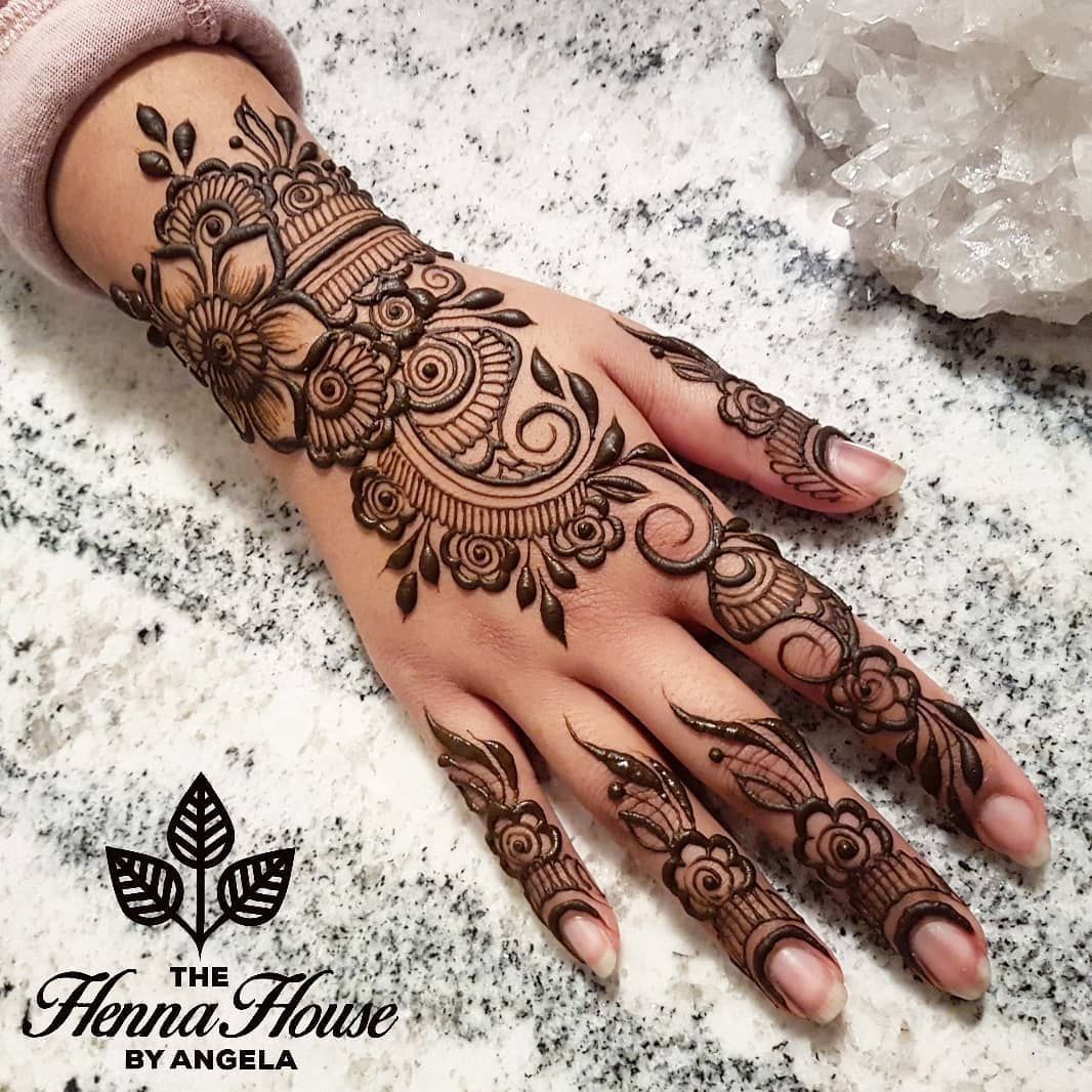 bridal mehndi