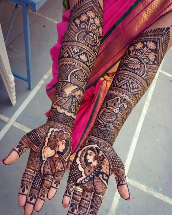 bridal mehndi