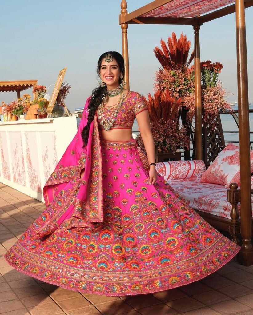 Anant Ambani And Radhika Merchant’s Mehendi Ceremony