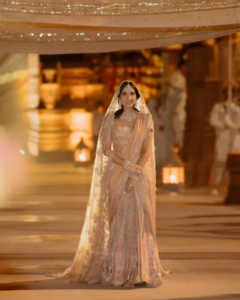 Anant-Radhika’s ‘Hastakshar’: Tarun Tahiliani Says Bride-To-Be’s Attire Resembles A Temple Complex