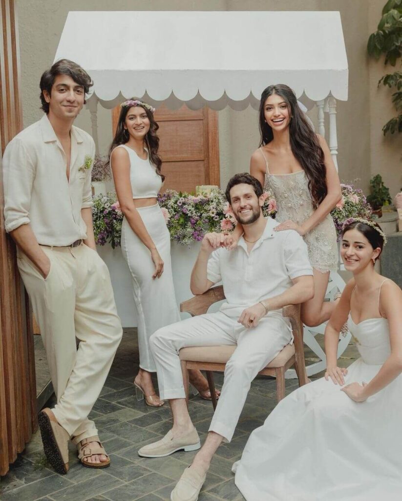 Ananya Panday’s Cousin Alanna Panday Is All Set To Marry Her Boyfriend Ivor Mccray