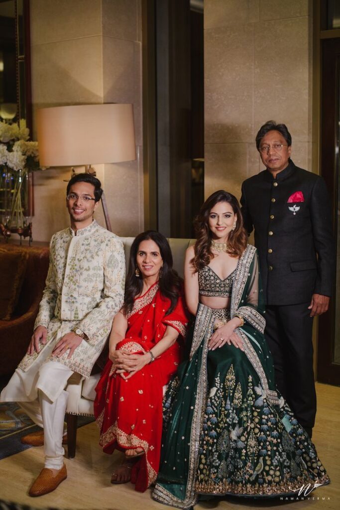 Anita Dongre’s Son’s Intimate Wedding In The Hills Was #OutfitGoals!