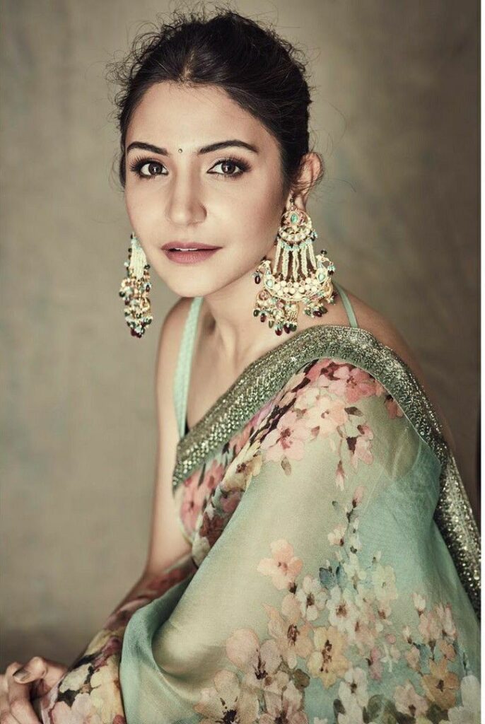 Anushka Sharma Sari image