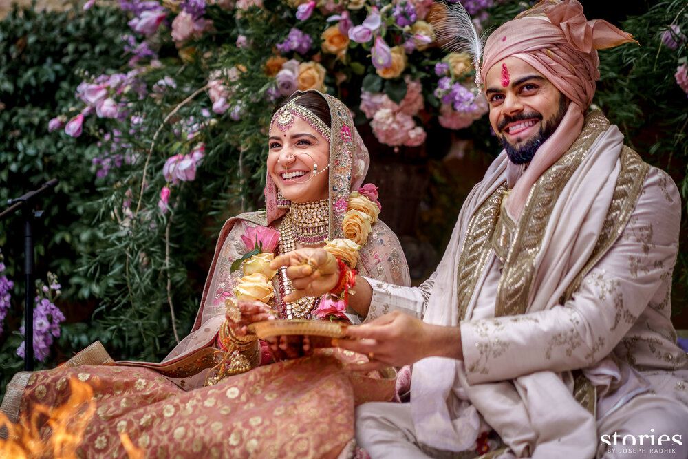 Anushka + Virat: With Love, From Tuscany — Stories by Joseph Radhik