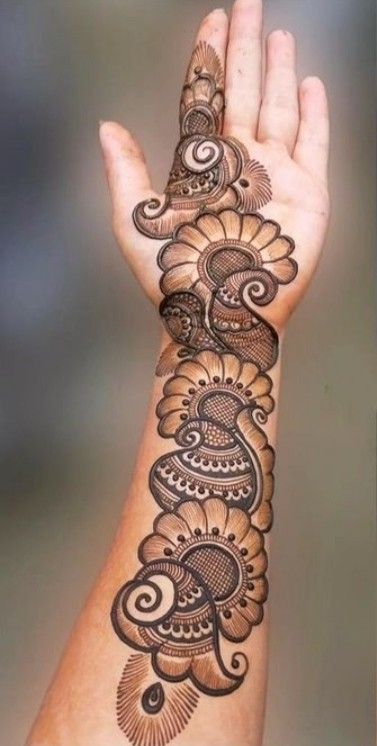 bridal mehndi