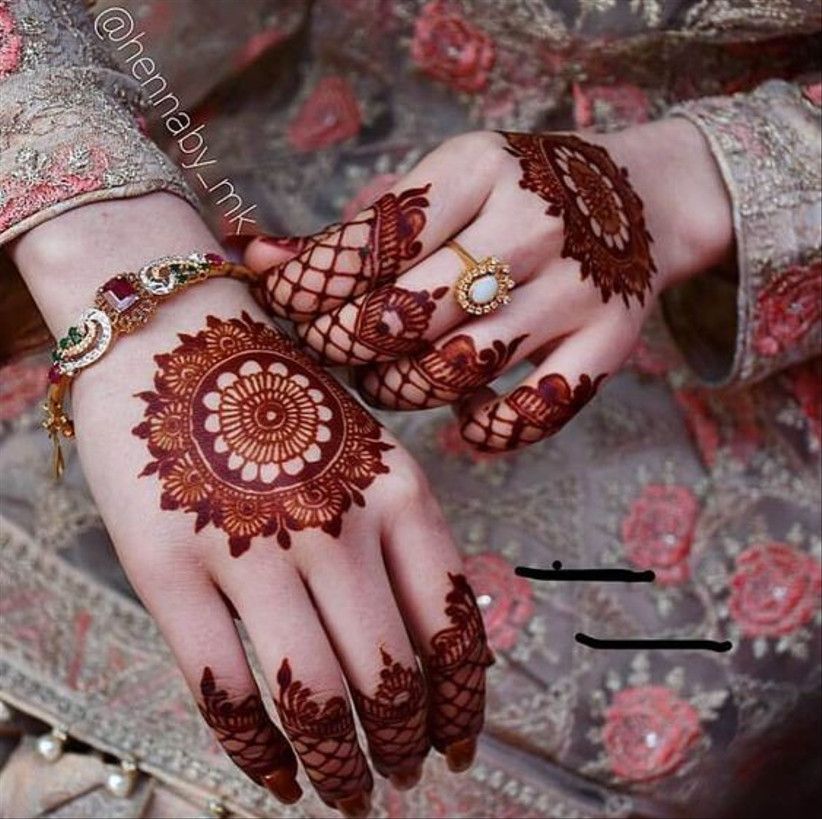 Arabic Mehndi Designs: 150+ Simple & Easy Arabic Design