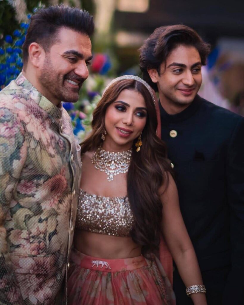 Arbaaz Khan and Sshura Khan’s Wedding Ceremony