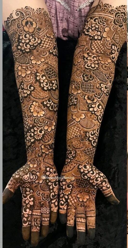 bridal mehndi