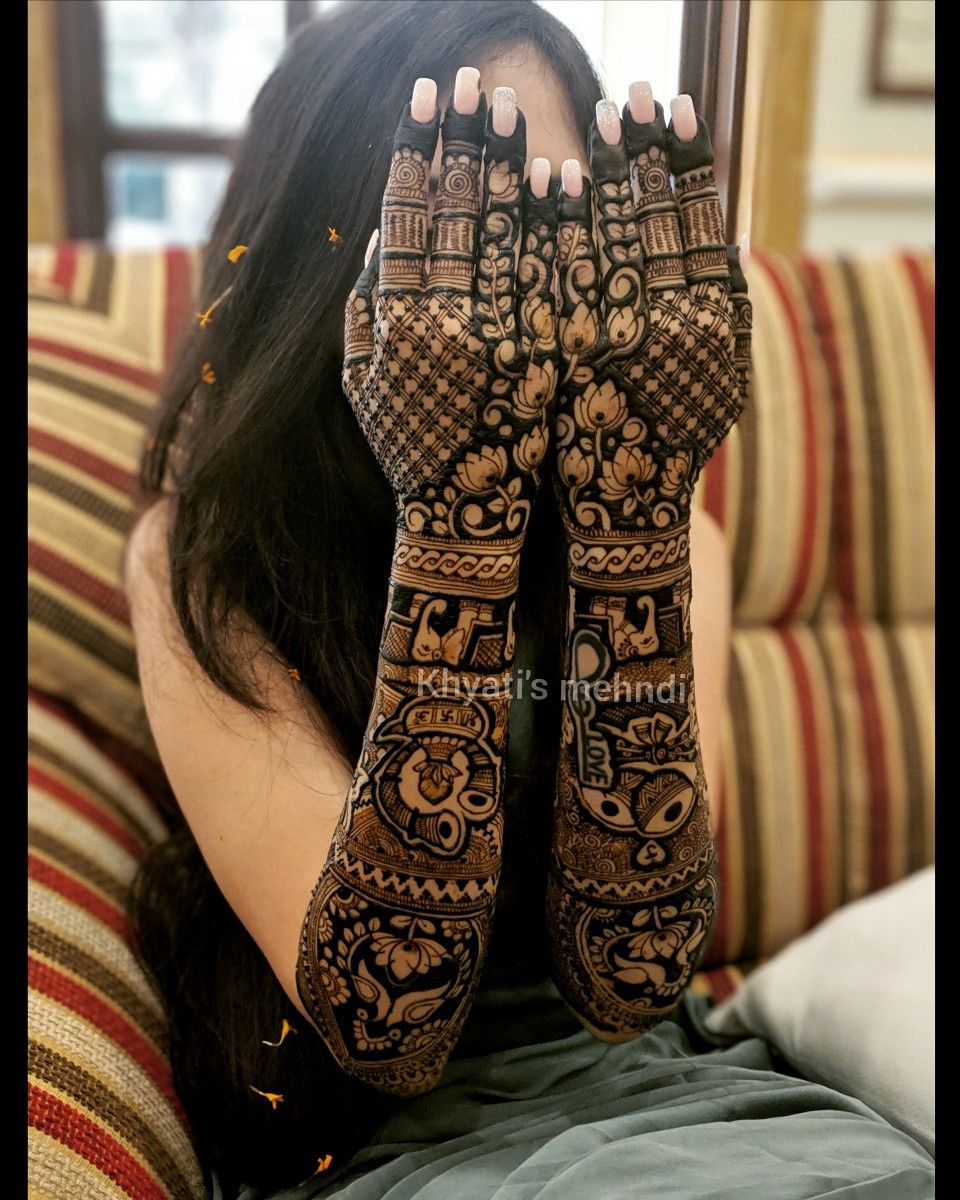 bridal mehndi