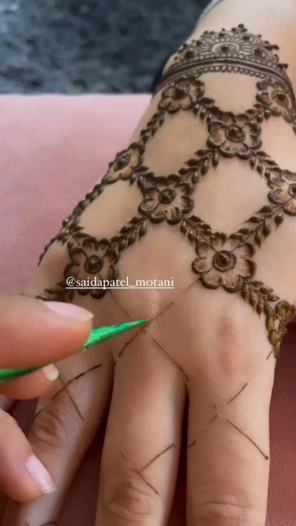 bridal mehndi