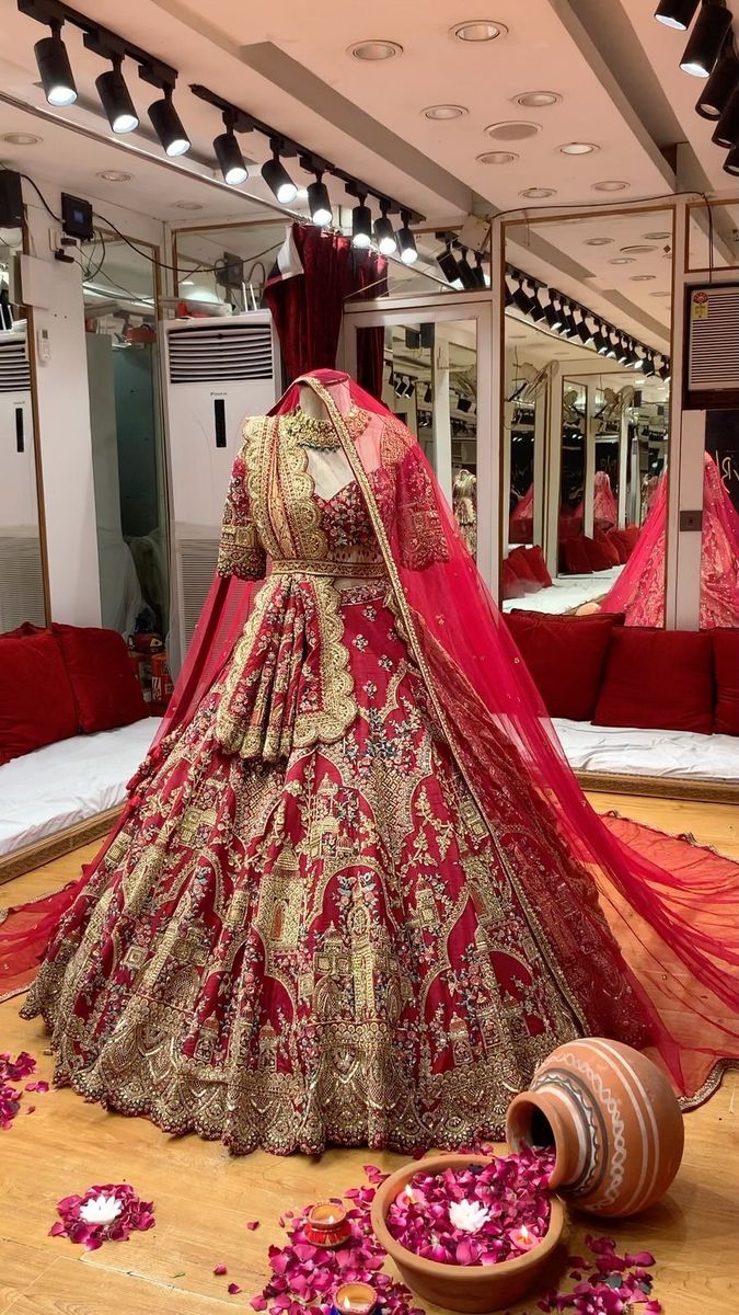 indian wedding dresses