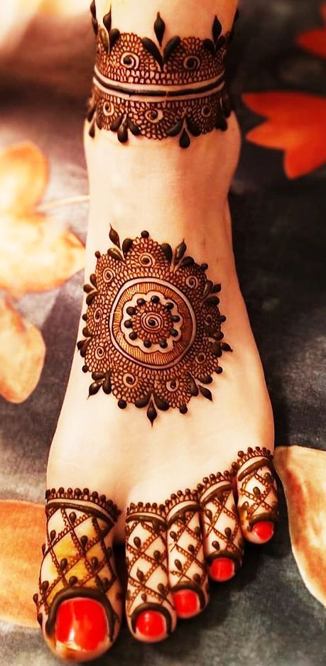 bridal mehndi