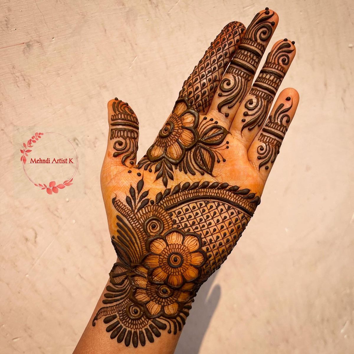 bridal mehndi