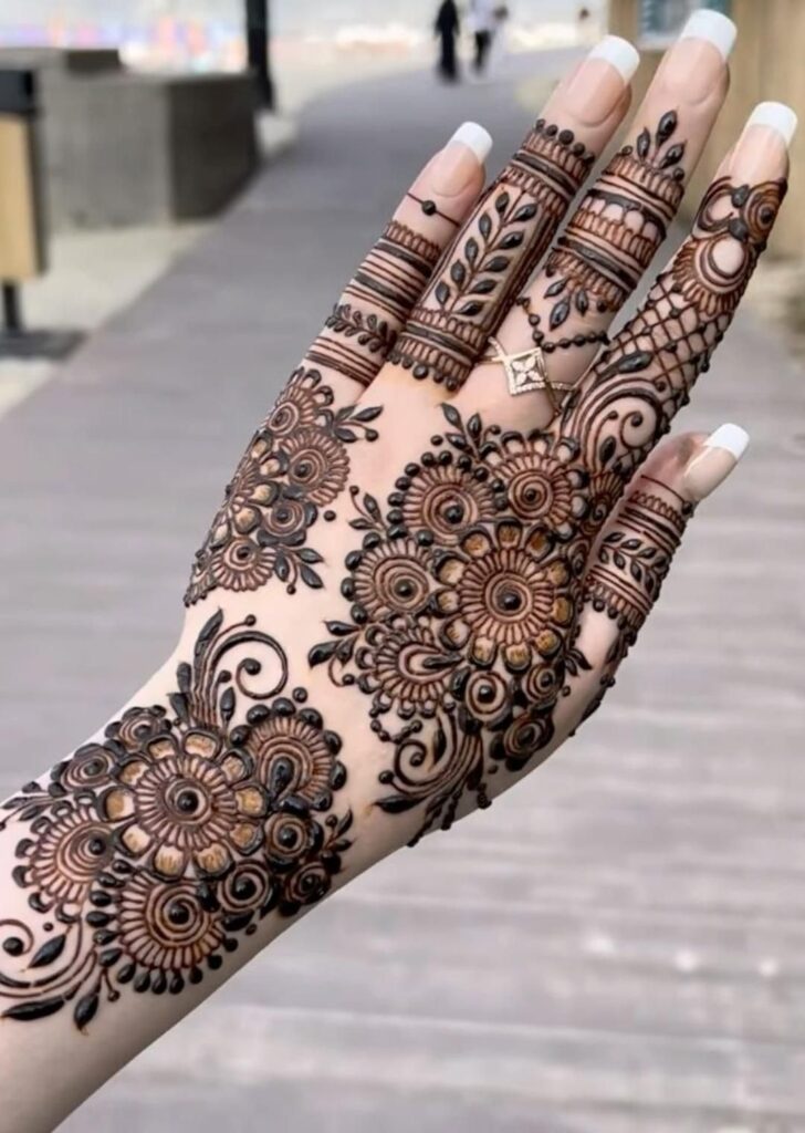 Beautiful Henna Design | Natural Henna | Eid Henna Design | Wedding Henna Design