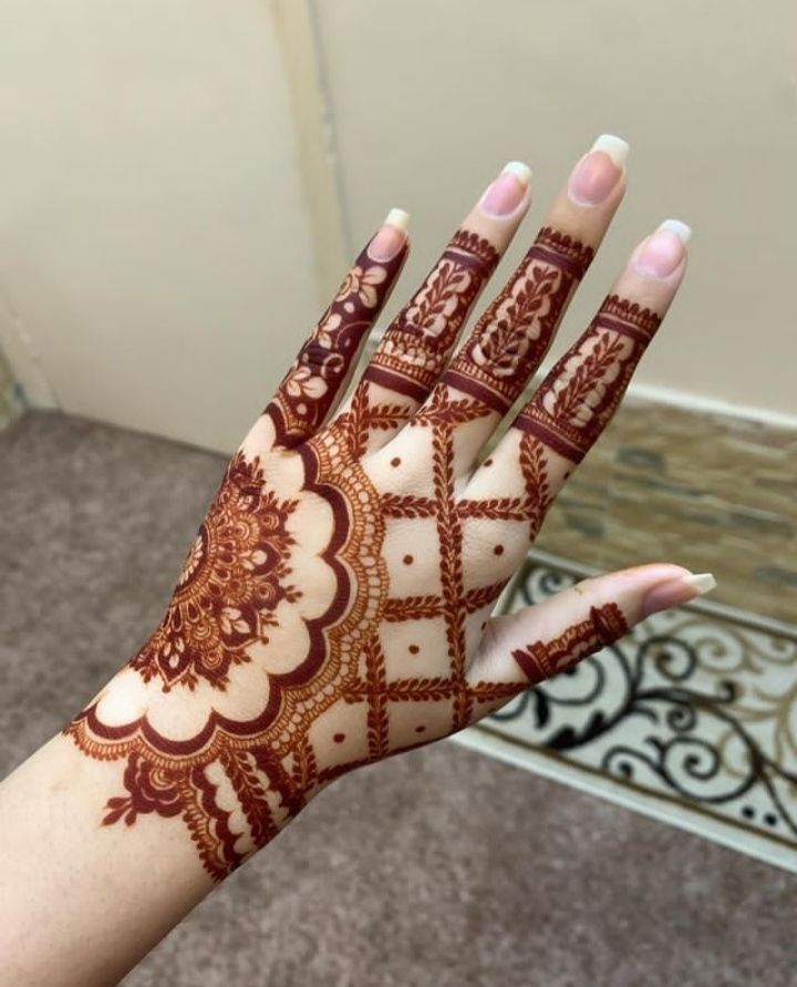 bridal mehndi