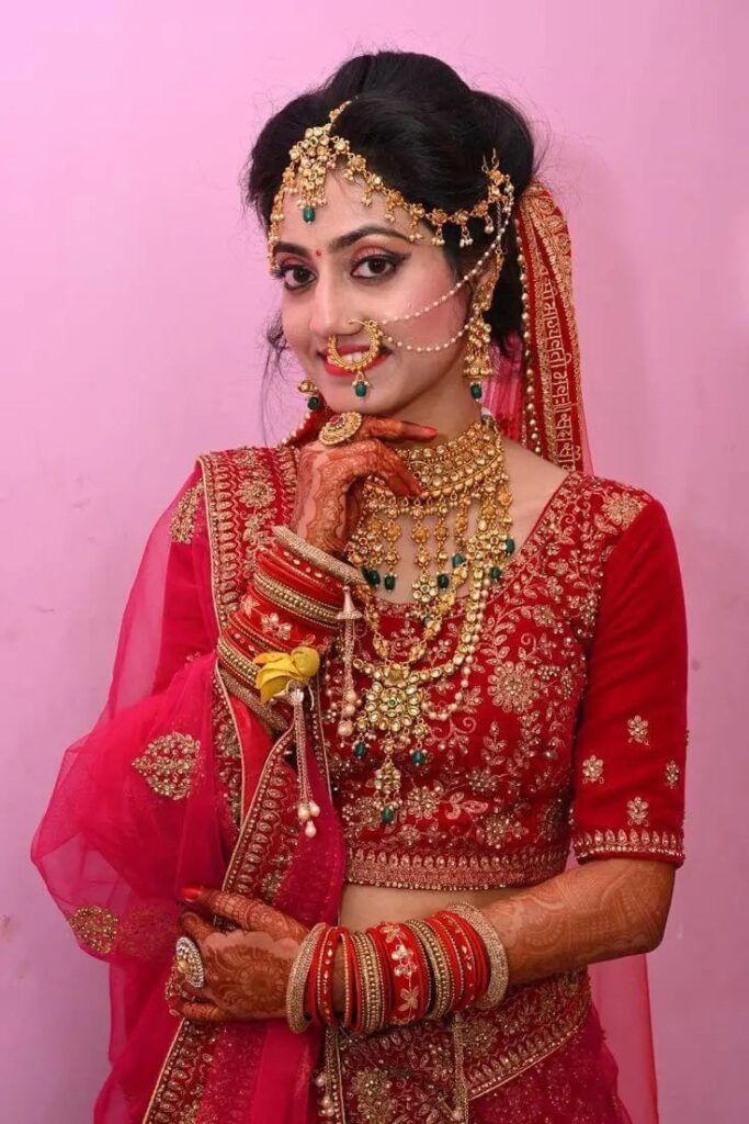 Beautiful Indian bride